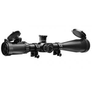 Прицел оптический AIM-O 8-32×50E-SF(Red/Green Reticle) Black AO5304-BK